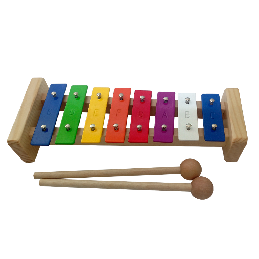 Xilófono de 8 Notas MXT-XF8