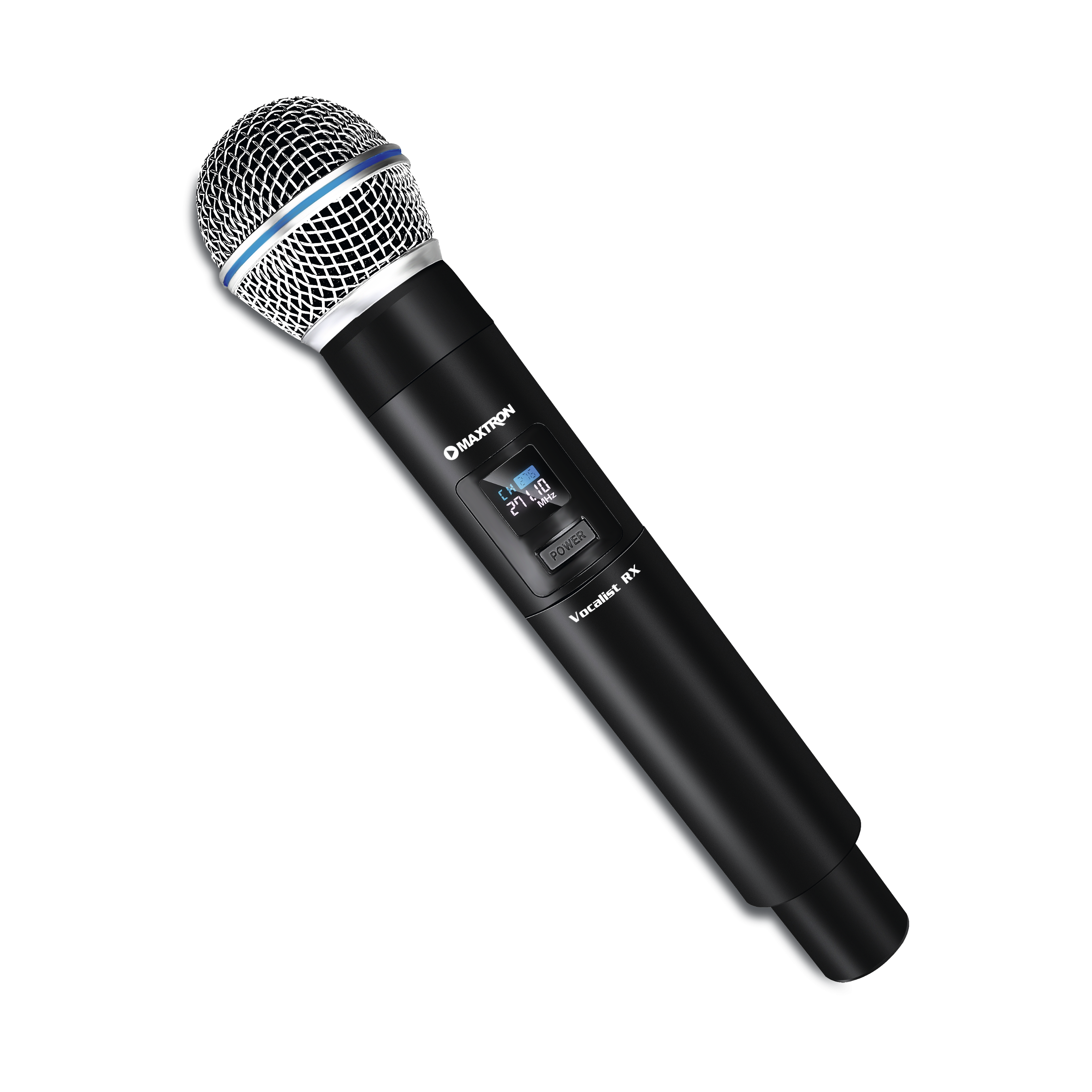 Microfono doble Maxtron Vocalist RX - MX 7238 RX