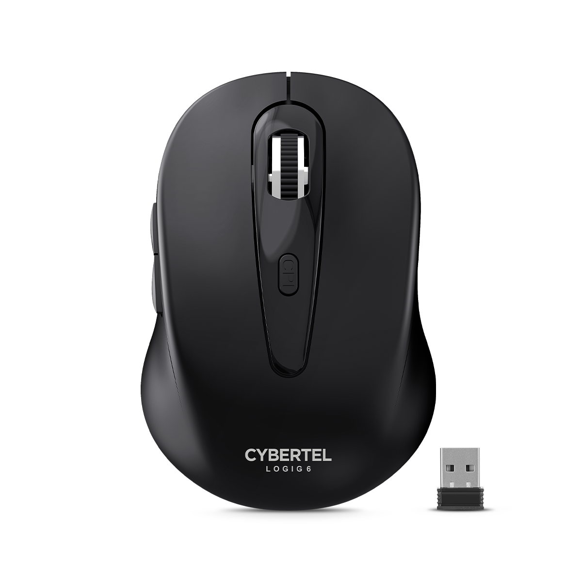 Mouse inalámbrico Cybertel Logig 6