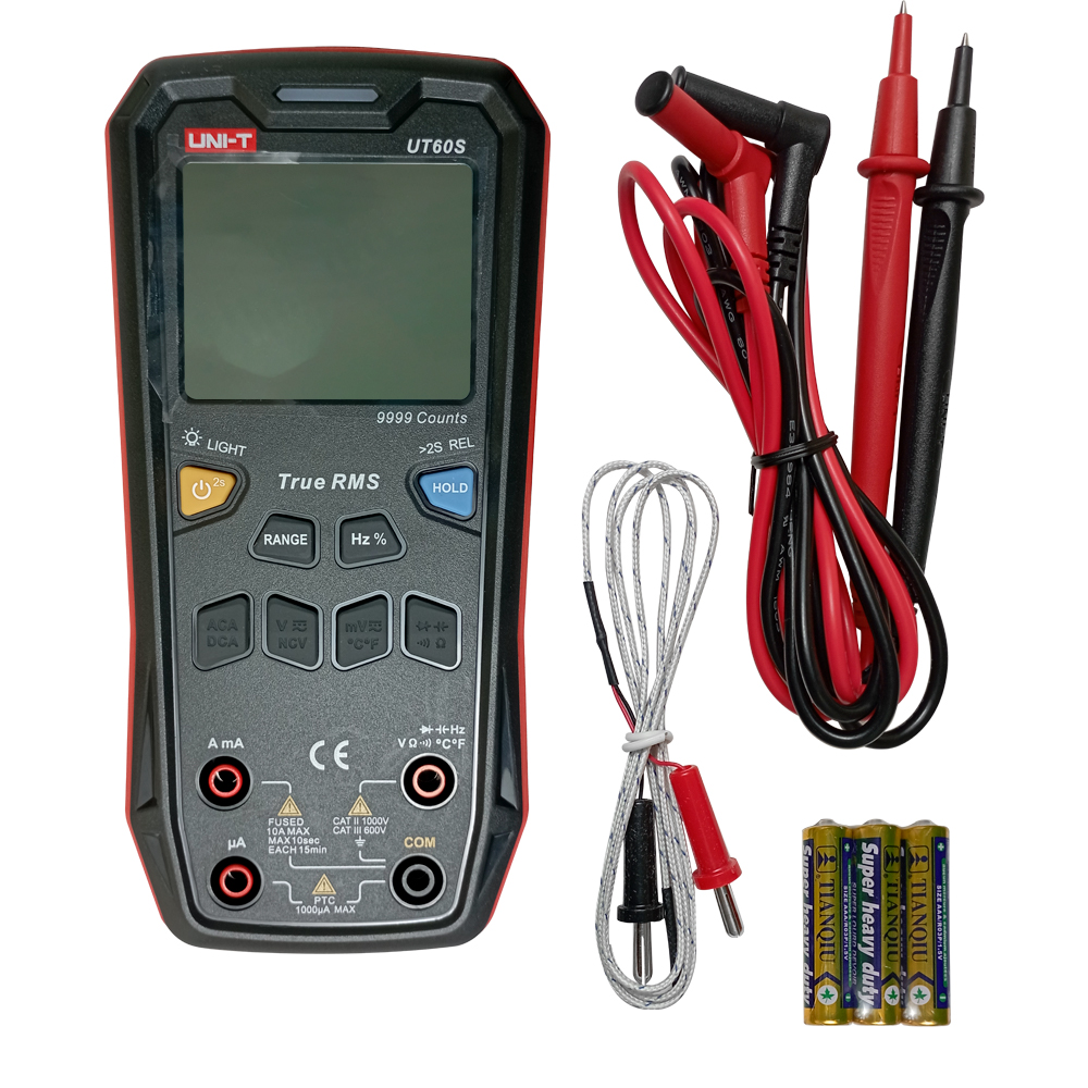Multímetro Digital True RMS UNI-T UT-60S