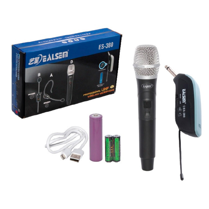 Micrófono Inalámbrico Multifunción Ealsem ES380A