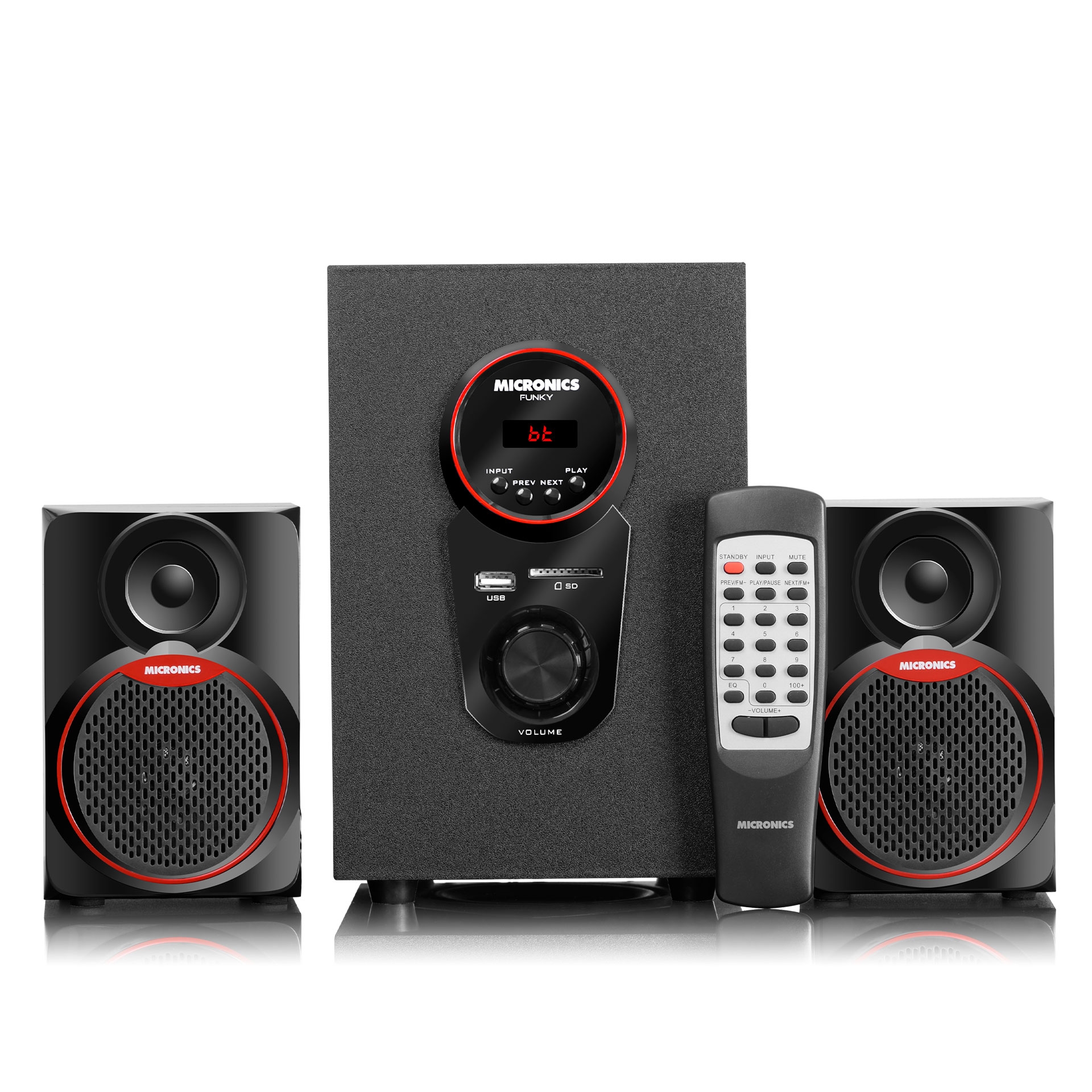 Parlante Micronics Funky MIC S7077BT