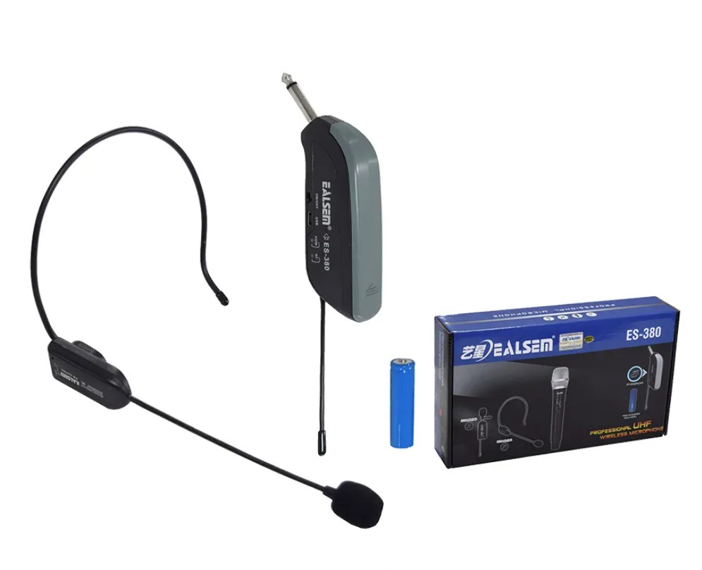 Micrófono Inalámbrico Multifunción Ealsem ES380A