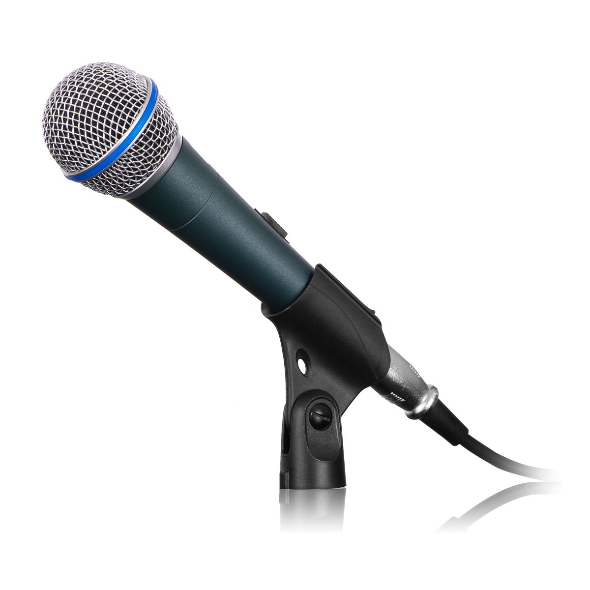 Micrófono Alámbrico Karaoke Maxtron MX-580