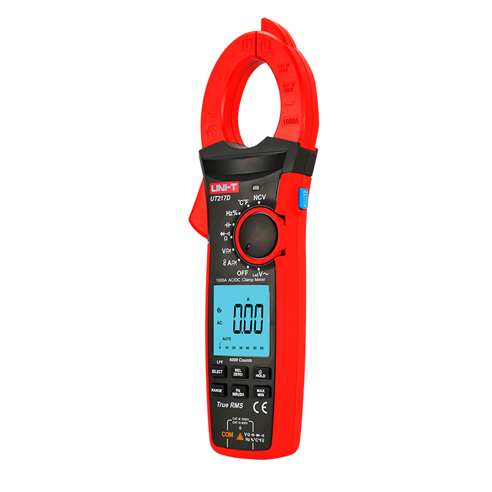 Pinza Amperimétrica Industrial UNI-T UT-208B (1000A AC/DC)