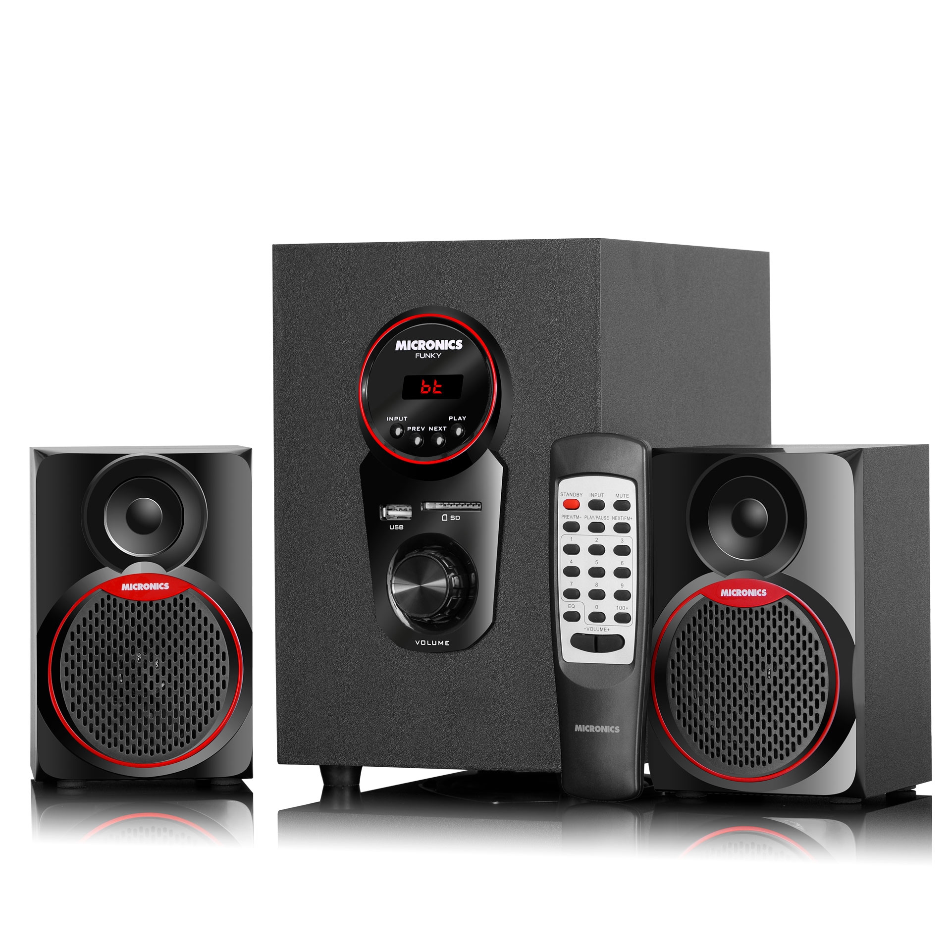 Parlante Micronics Funky MIC S7077BT