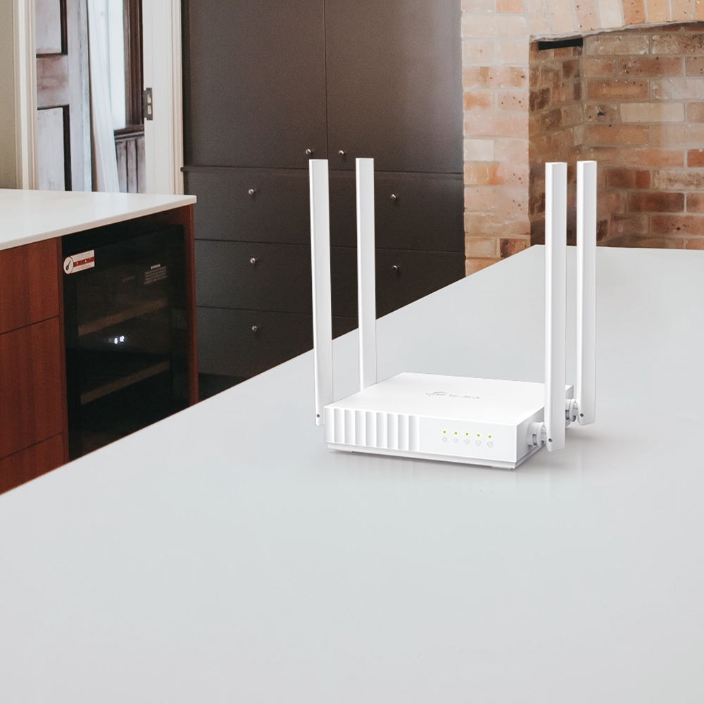 Router Wi-Fi de doble banda AC750 - TP-Link Archer C24