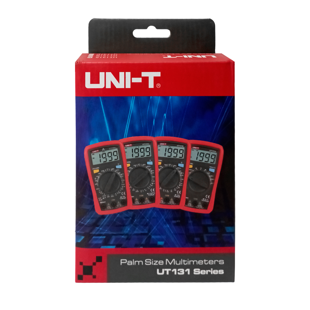 Multímetro Digital Autorango UNI-T UT-131A (Resistente a Caídas)