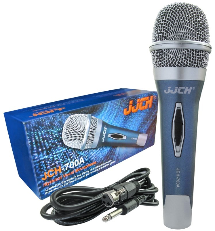 Micrófono de Mano Alámbrico JCH-700A