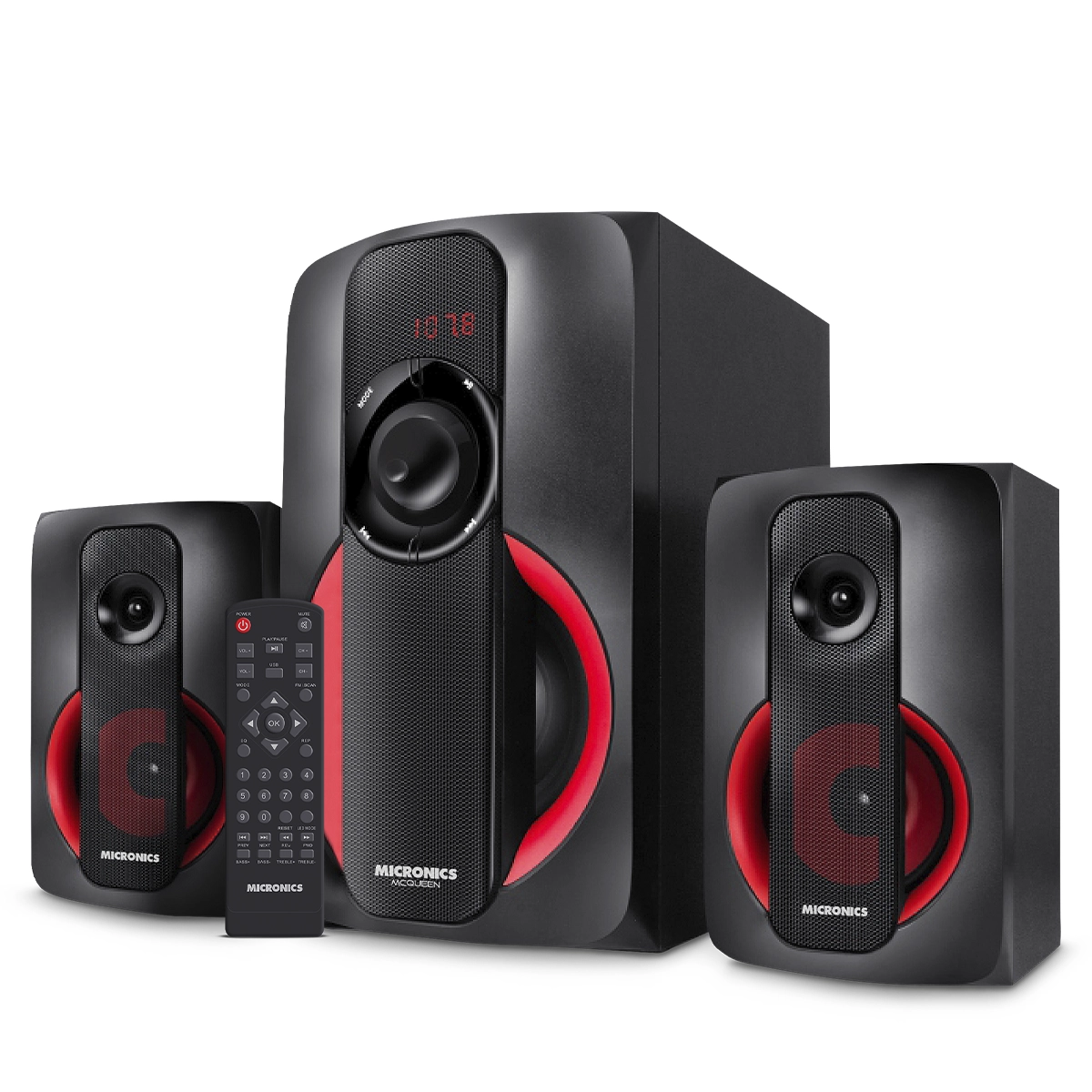 Parlante 5" Micronics Macqueen (MIC S7528)