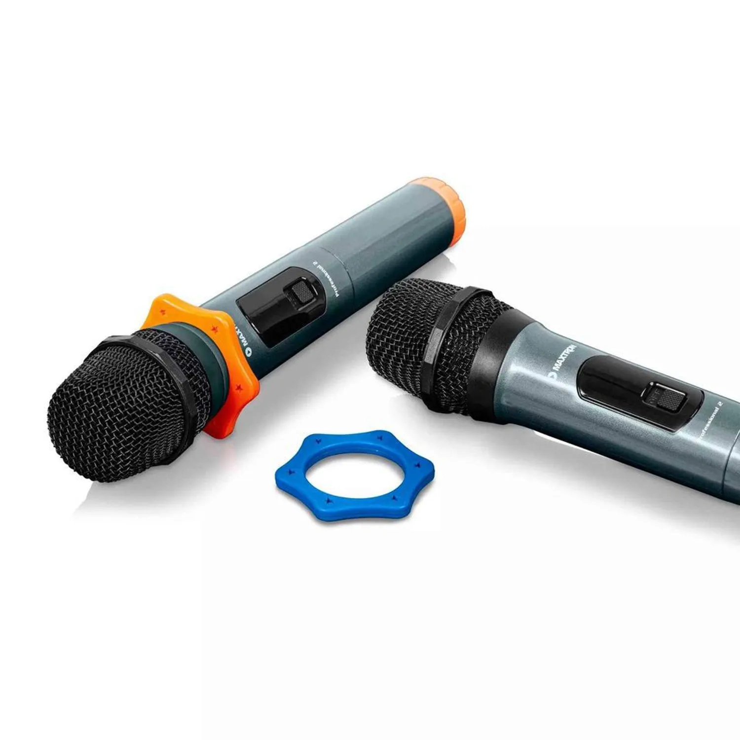 Set de 2 Micrófonos Inalámbricos WVNGR WG-22