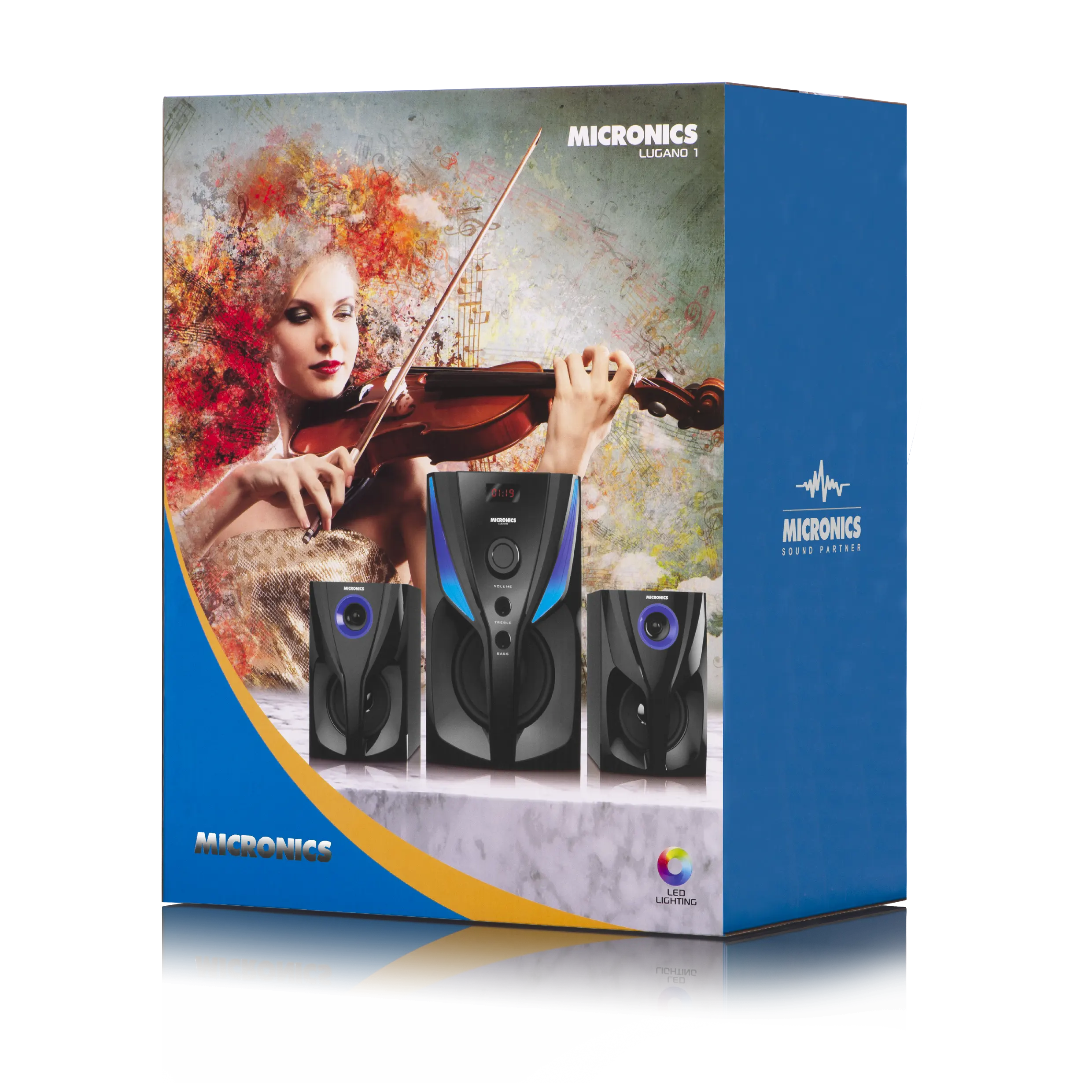 Parlante 5" Micronics Lugano 1 MIC S7037BT