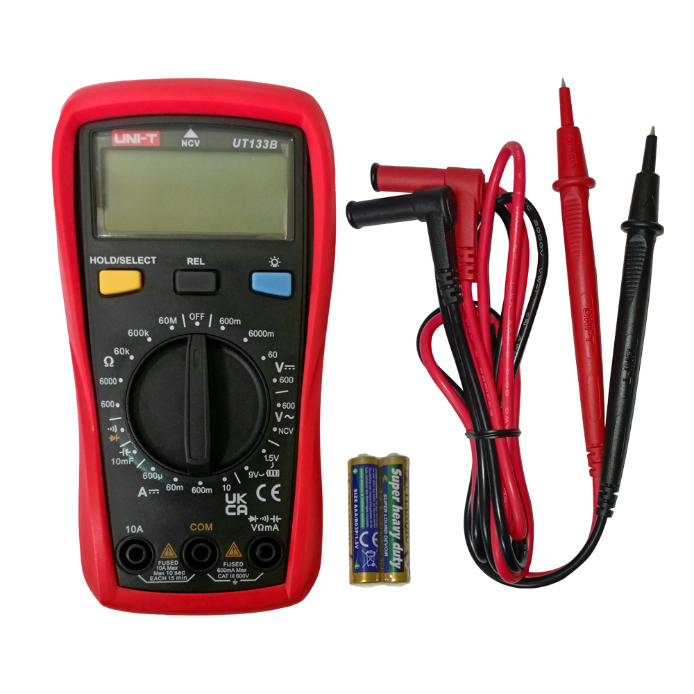 Multímetro Digital de Bolsillo UNI-T UT-133B