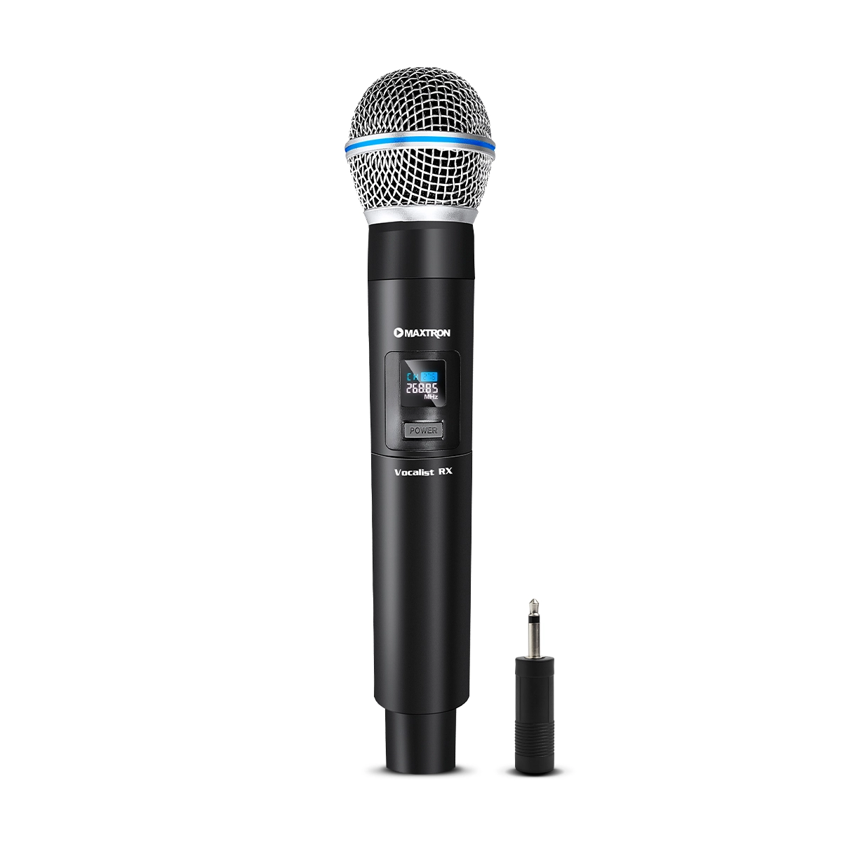 Micrófono Inalámbrico Recargable Maxtron MX738RX