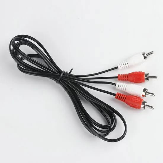 Cable RCA a RCA 1.5 MT 2 colores