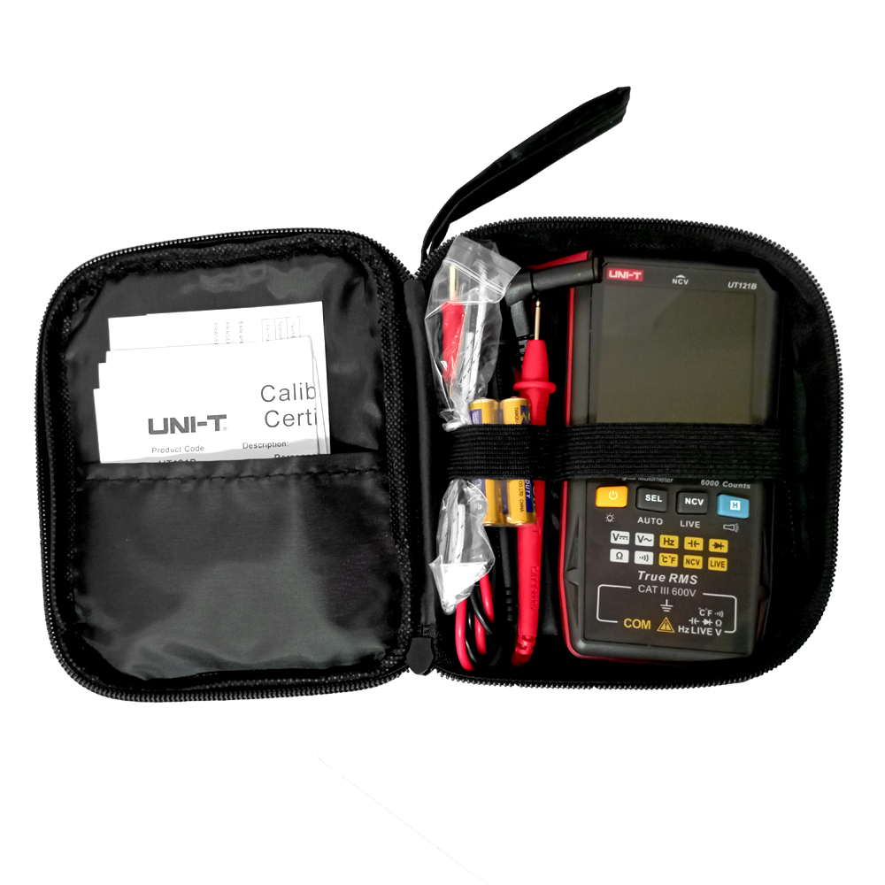 Multímetro Smart Ultra-Delgado UNI-T UT-121B