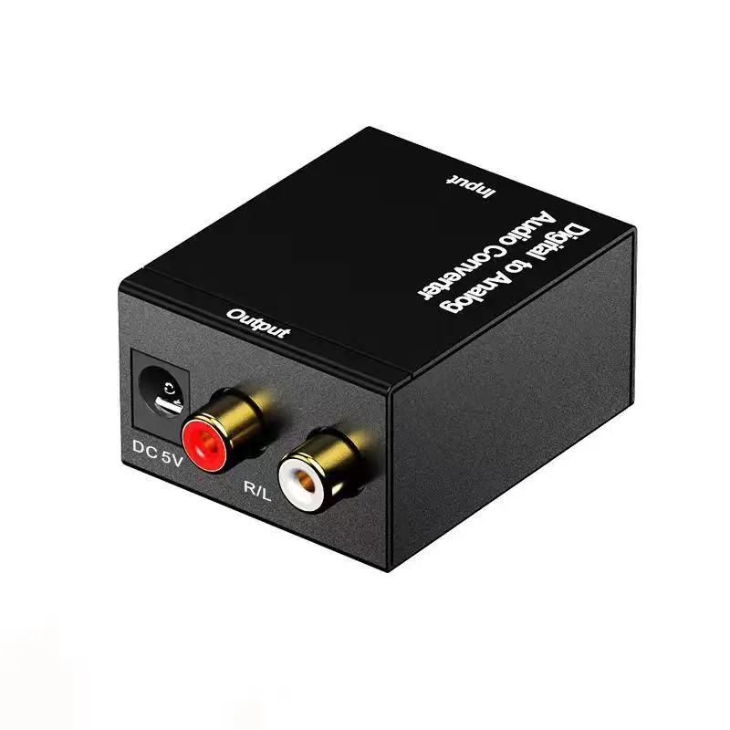 Convertidor Óptico a RCA