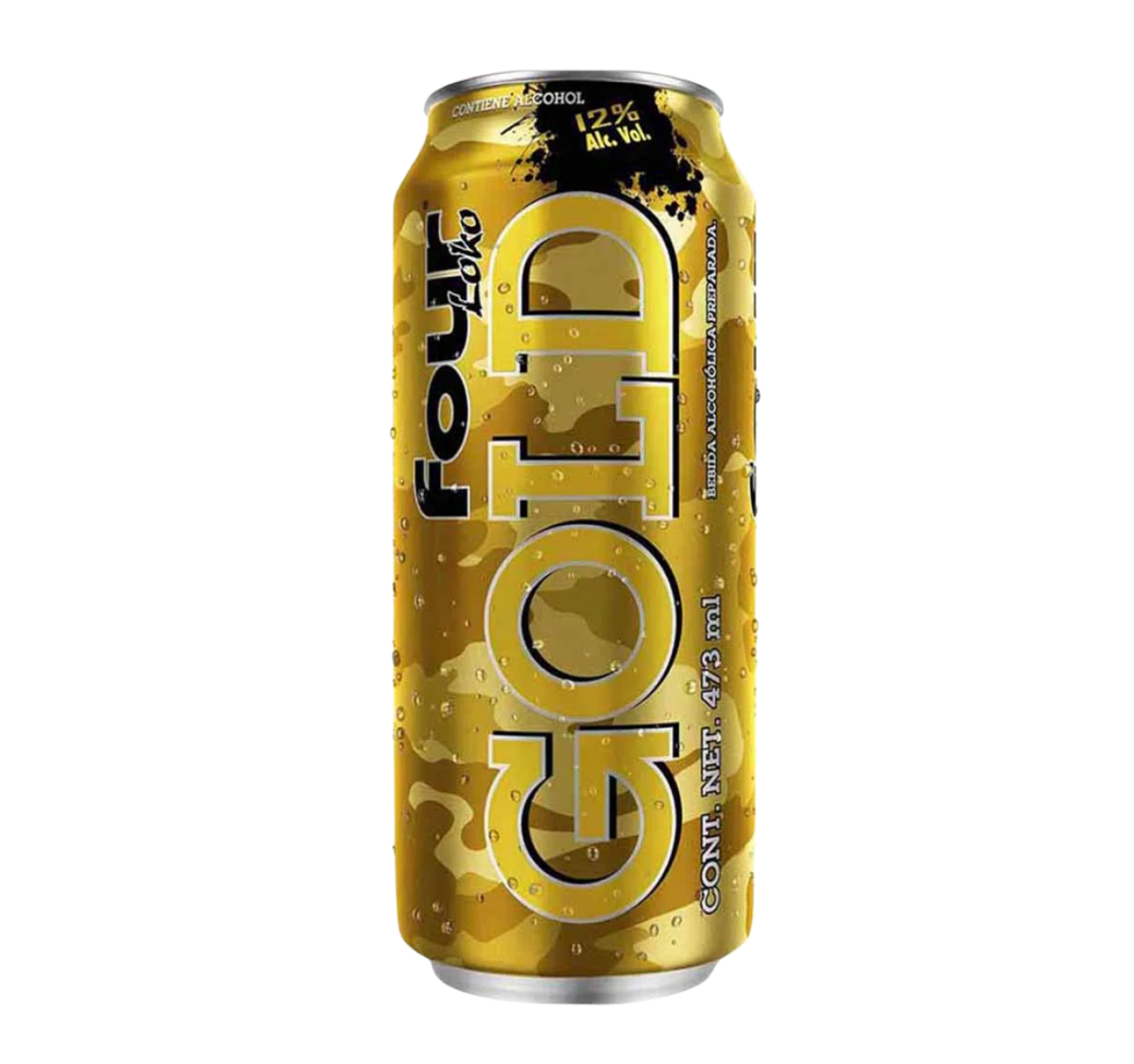 Four loko Gold 473 ml