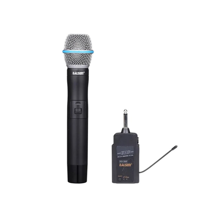 Micrófono Inalámbrico Profesional Ealsem ES-360
