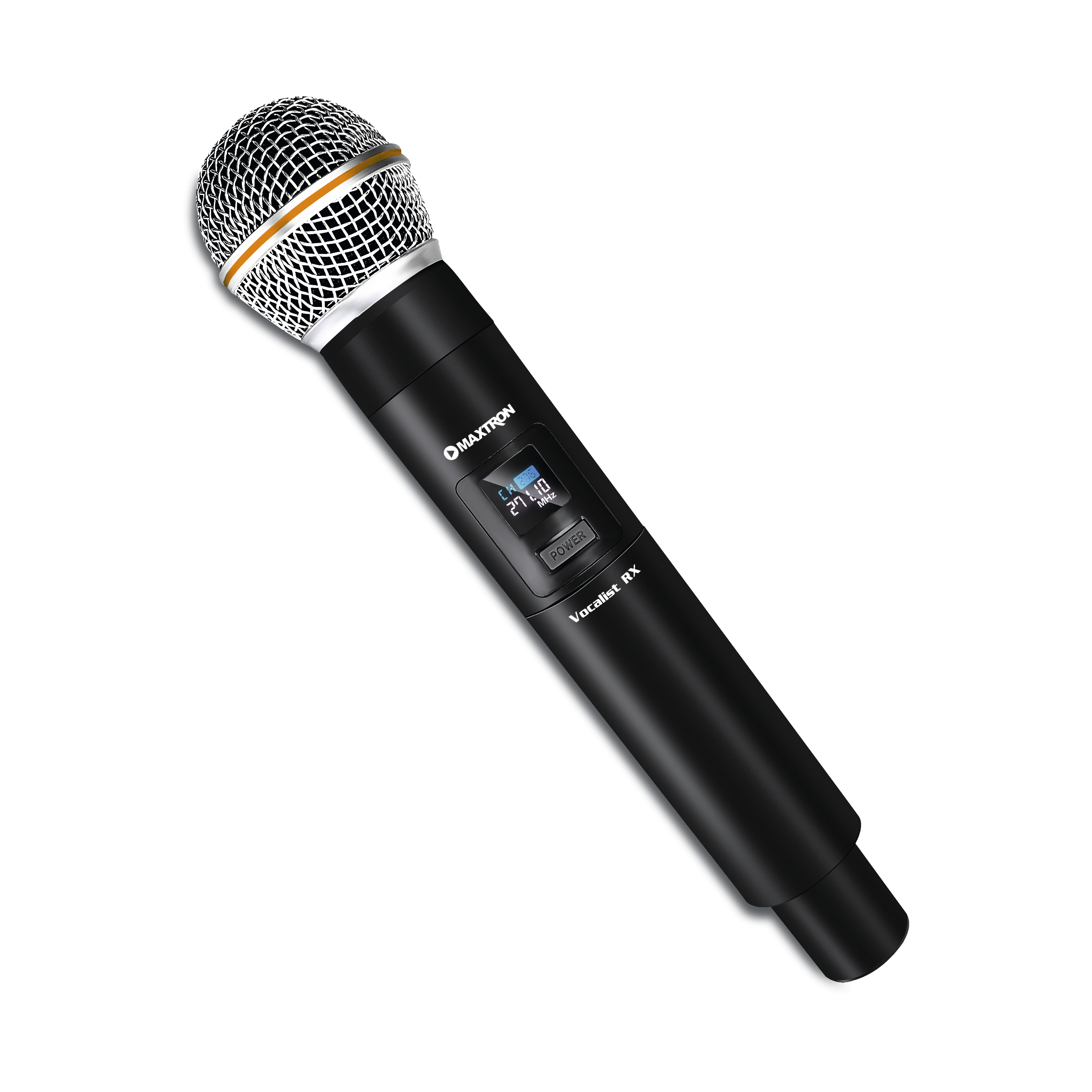 Microfono doble Maxtron Vocalist RX - MX 7238 RX