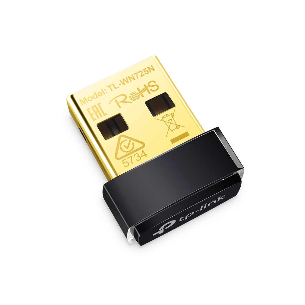 Nano Adaptador USB Inalámbrico N de 150Mbps - TP-Link TL-WN725N