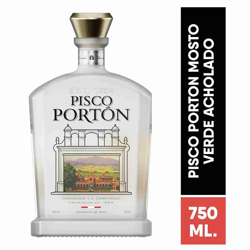 Portón Acholado Mosto Verde 700 ml