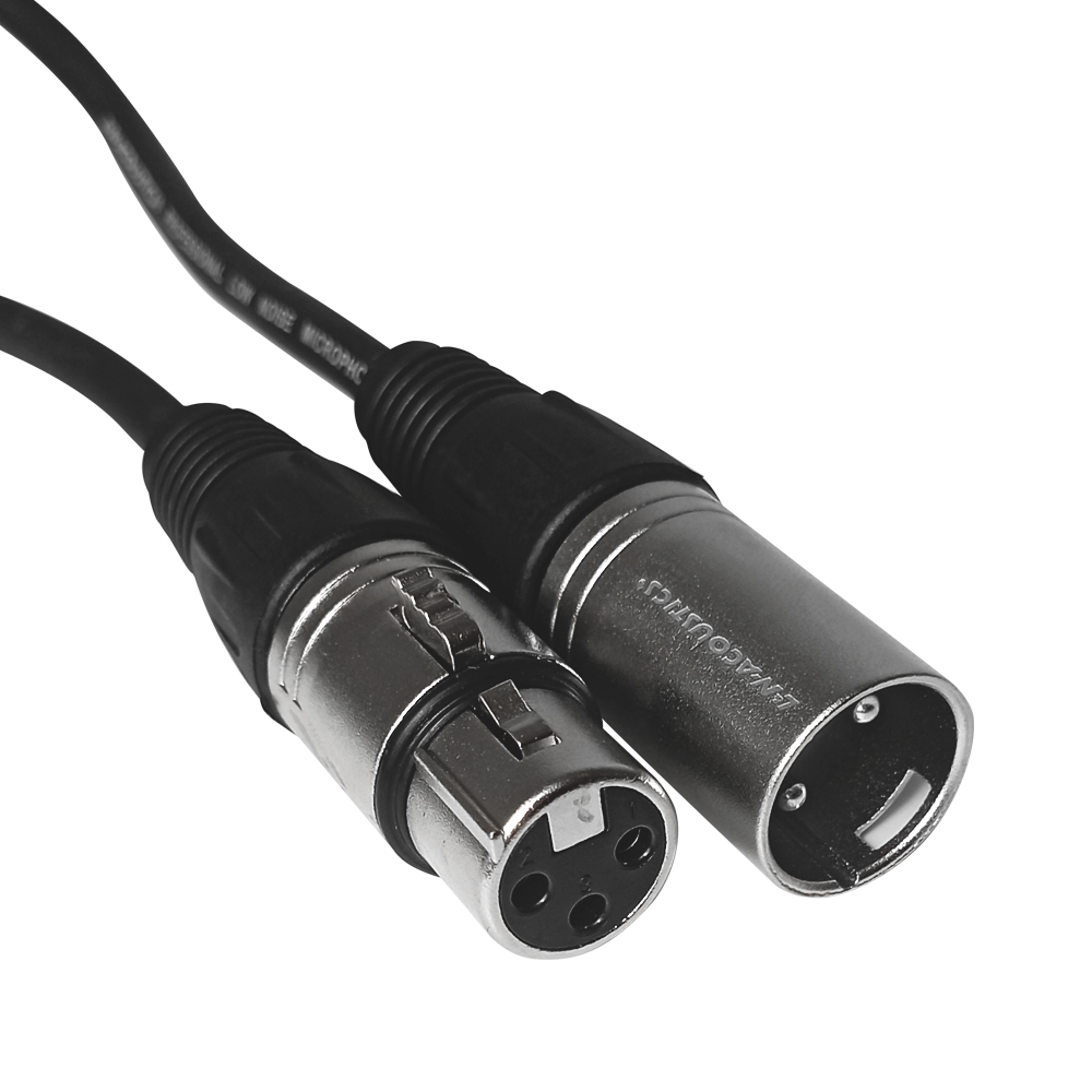 Cable Para Micrófono Plug XLR A Jack XLR 5M L&N ACOUSTICS LN-8004-5M