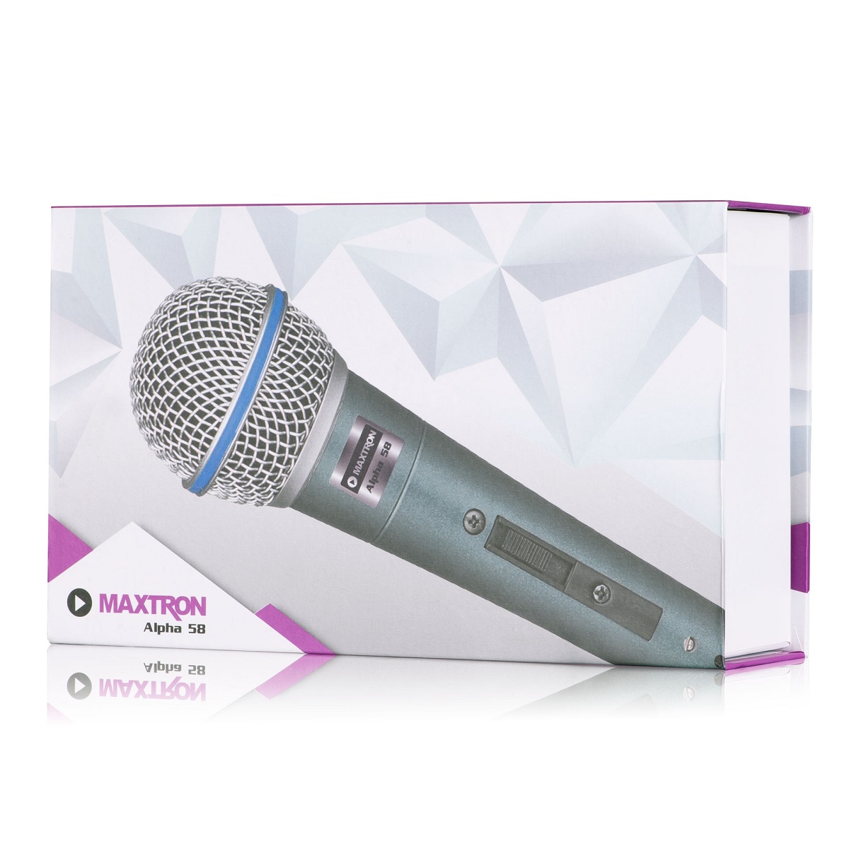 Micrófono Alámbrico Karaoke Maxtron MX-580