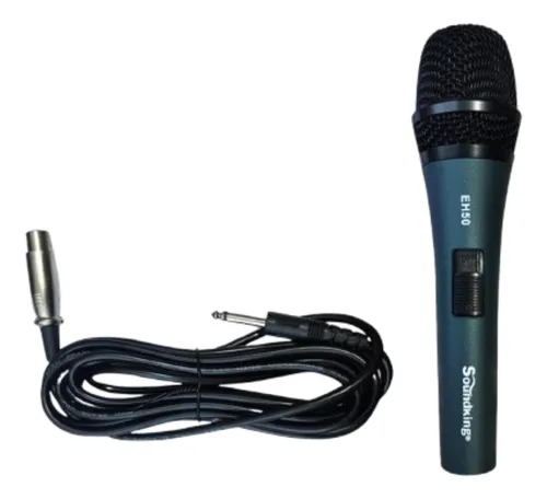 Micrófono Dinámico de Mano Soundking EH50