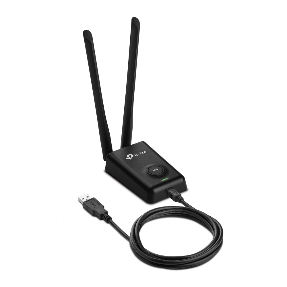 Adaptador USB Inalámbrico de Alta Potencia a 300Mbps - TP-Link TL-WN8200ND