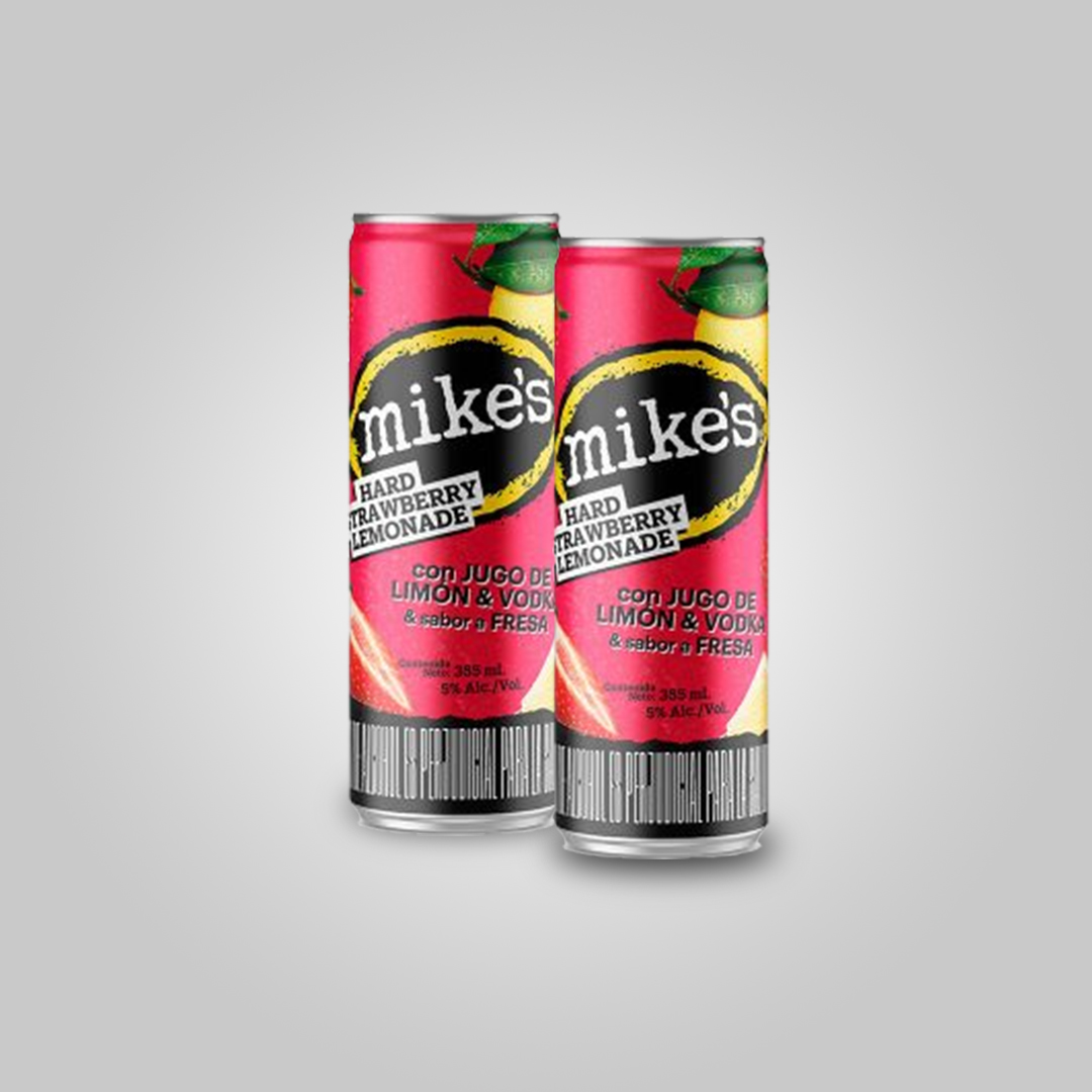 Dos Mike´s Hard Lemonada Fresa lata 355 ml