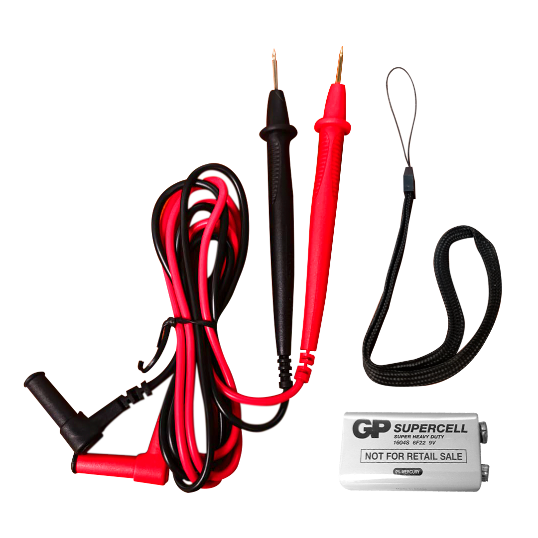 Pinza Amperimétrica Digital AC Prasek PR-202A